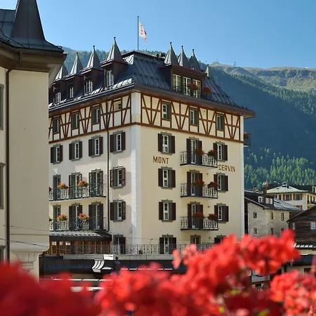 蒙特凯尔文宫殿 5* 采尔马特