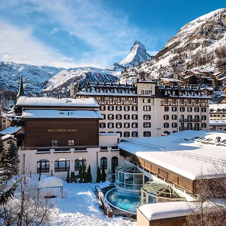 Szálloda Mont Cervin Palace 5*