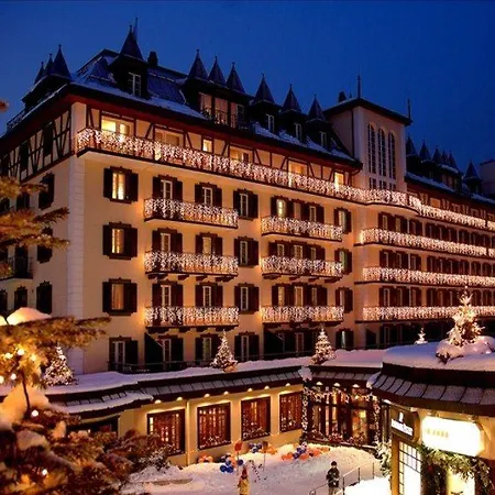 Szálloda Mont Cervin Palace Zermatt