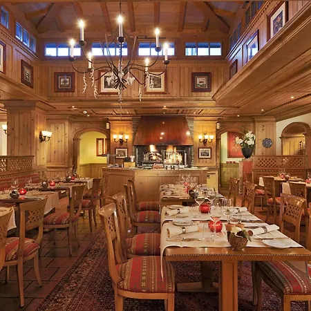Szálloda Mont Cervin Palace