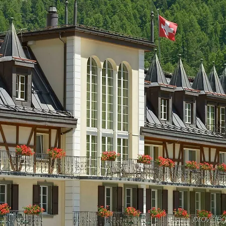 Szálloda Mont Cervin Palace Zermatt