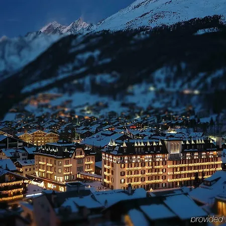 Hotel Mont Cervin Palace Zermatt