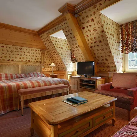 Szálloda Mont Cervin Palace