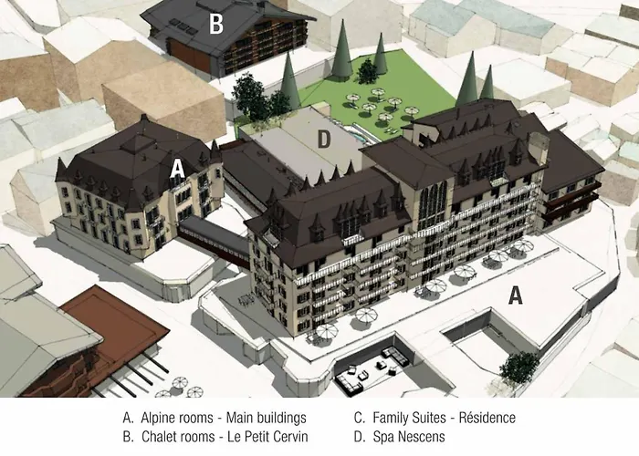 Mont Cervin Palace Zermatt