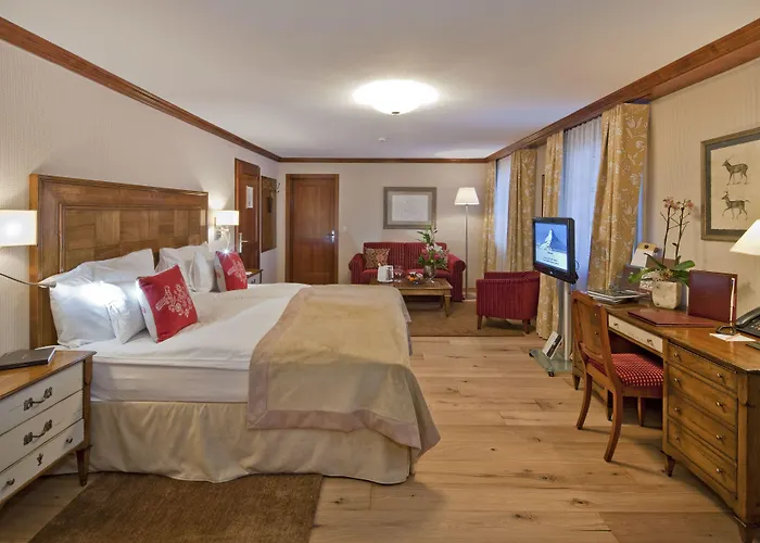 Mont Cervin Palace Hotel