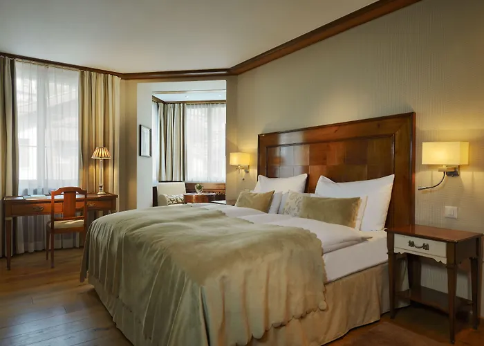 Mont Cervin Palace Szálloda Zermatt