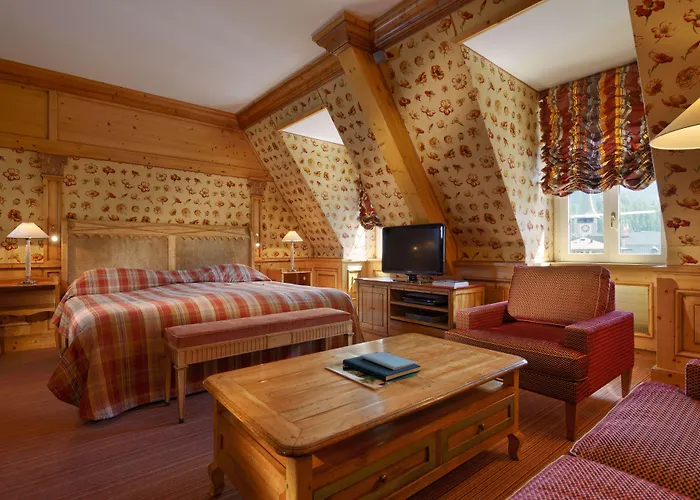 Szálloda Mont Cervin Palace 5*