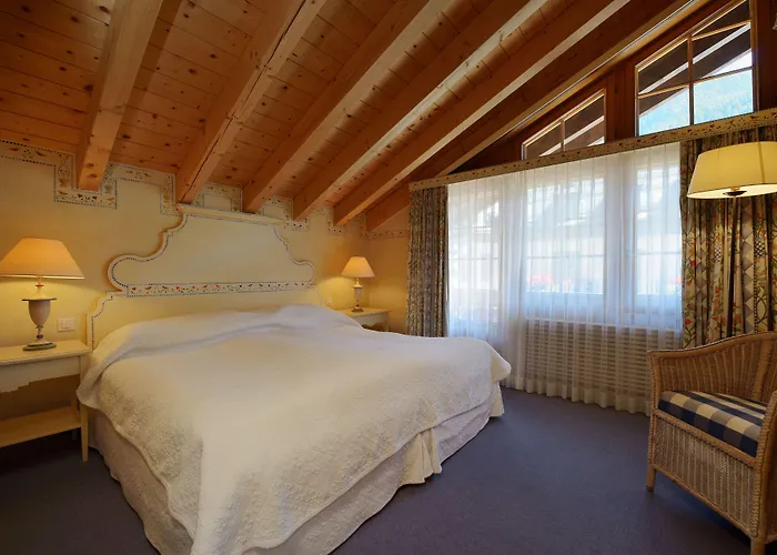 Szálloda Mont Cervin Palace Zermatt