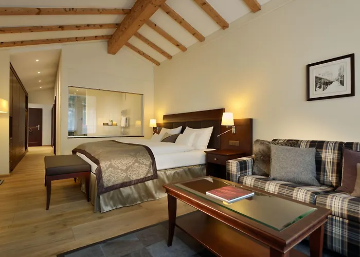 Szálloda Mont Cervin Palace 5*