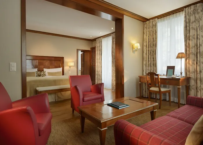 Szálloda Mont Cervin Palace 5*