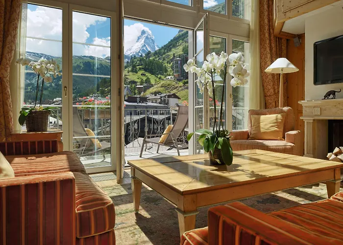 Mont Cervin Palace 5* Zermatt