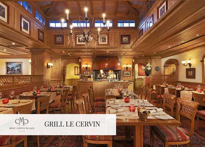 Mont Cervin Palace 5*