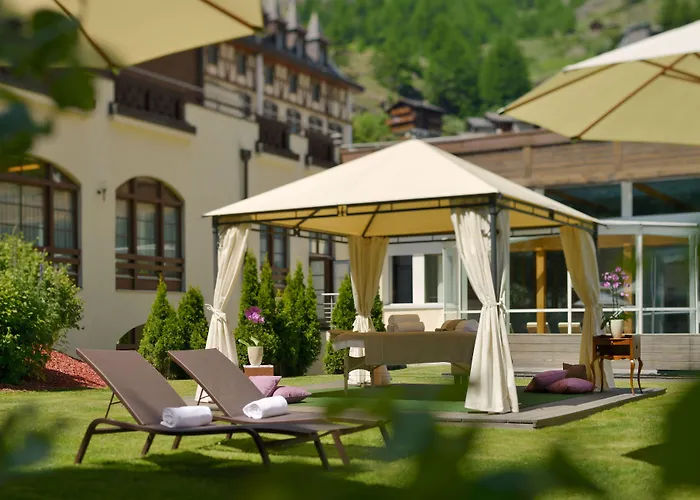 Mont Cervin Palace Otel 5*