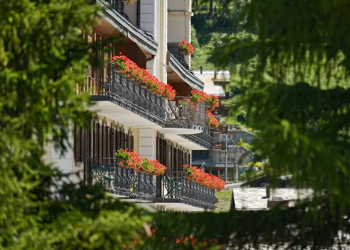 Mont Cervin Palace Otel Zermatt