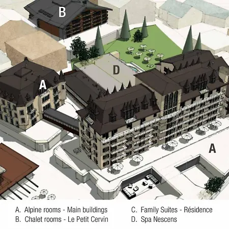 Mont Cervin Palace Zermatt