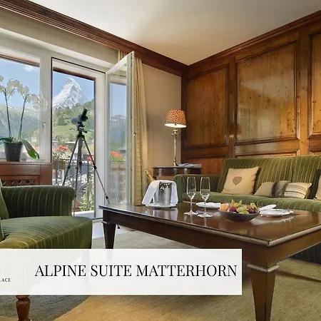 Готель Mont Cervin Palace 5*