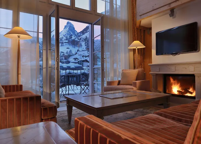 Hotel Mont Cervin Palace Zermatt