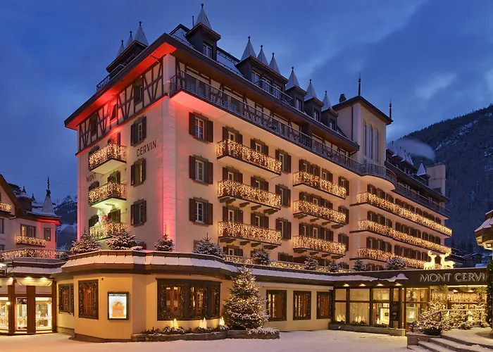 Hotel Mont Cervin Palace Zermatt