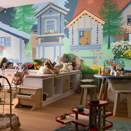 مونت سيرفين بالاس فندق زيرمات