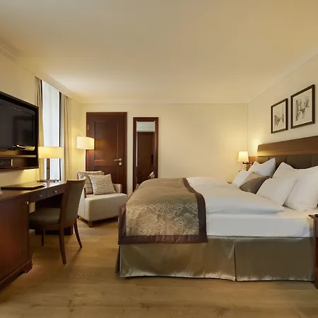 مونت سيرفين بالاس 5* زيرمات