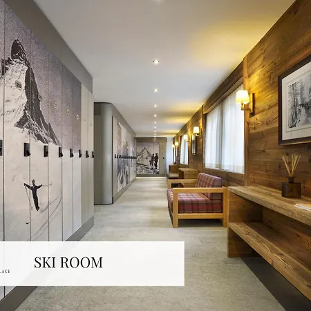 مونت سيرفين بالاس 5* زيرمات