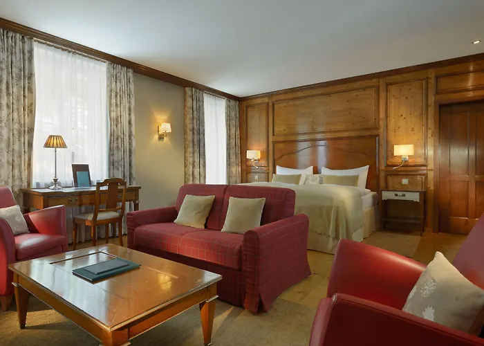 Mont Cervin Palace Hotel 5*