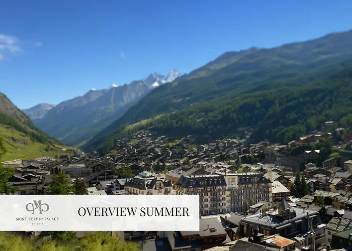 Mont Cervin Palace Zermatt